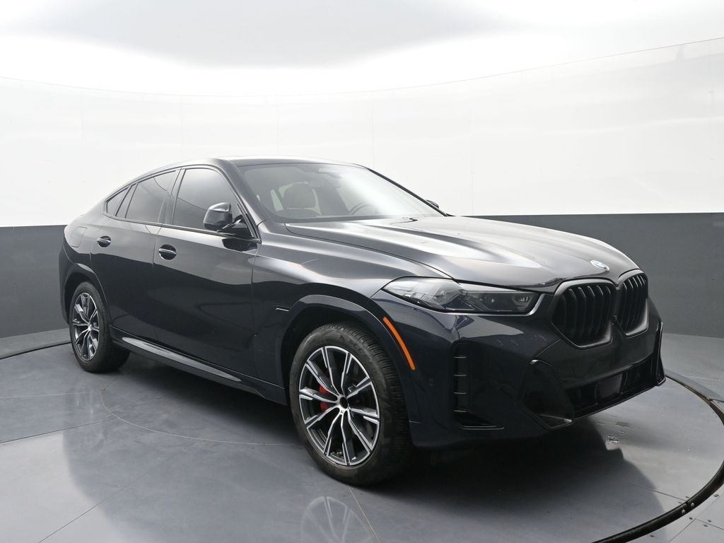Used 2024 BMW X6 xDrive40i SUV