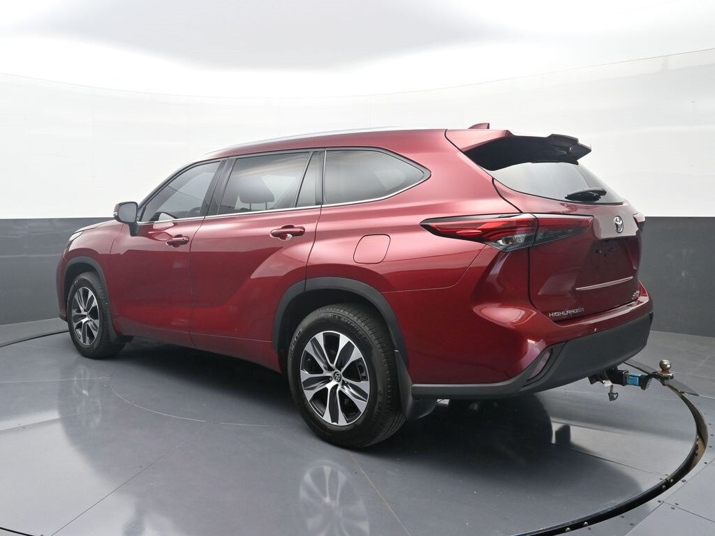 2020 Toyota Highlander XLE photo 4