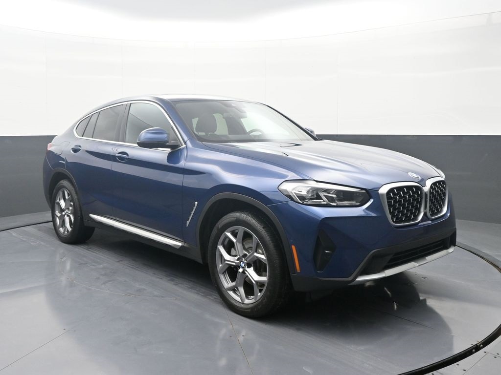 Used 2025 BMW X4 xDrive30i SUV
