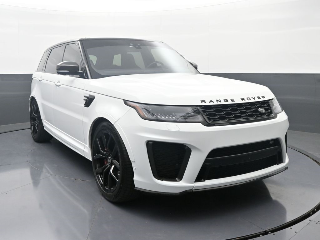 Used 2019 Land Rover Range Rover Sport SVR SUV