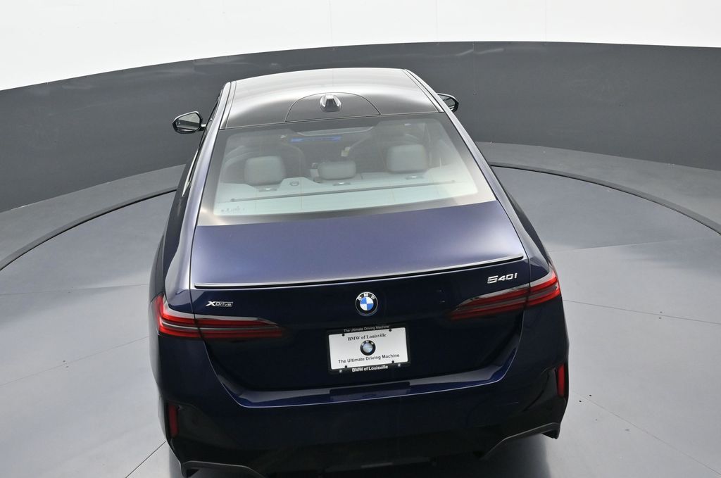 2026 BMW 5 Series 540i - Photo 35