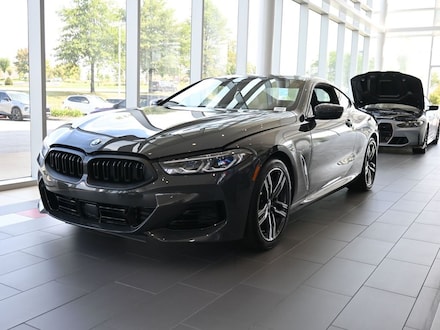 2026 BMW 8 Series 840i Coupe