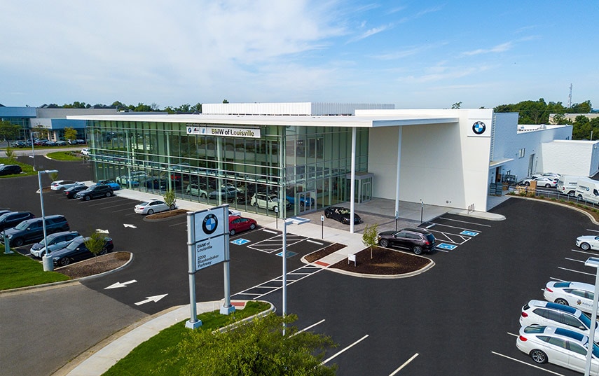 BMW of Louisville's New Dealership