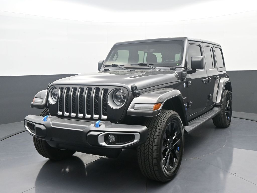 2022 Jeep Wrangler Sahara 4XE's photo