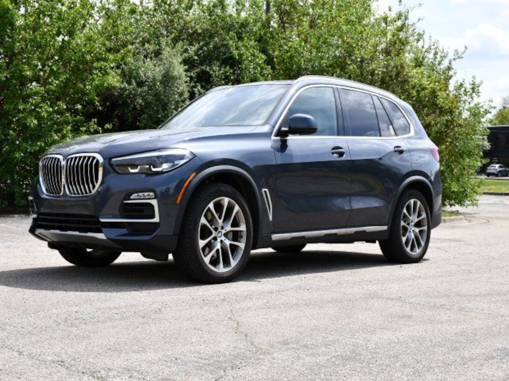 Used 2021 BMW X5 xDrive40i SUV