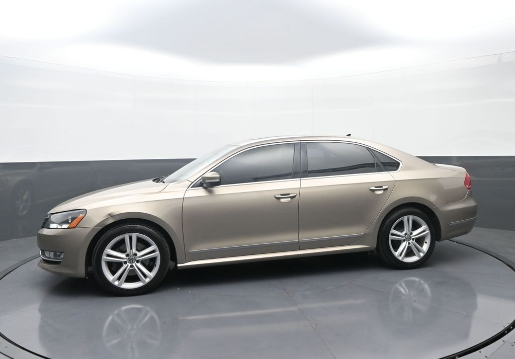Used 2015 Volkswagen Passat TDI SEL Premium Sedan