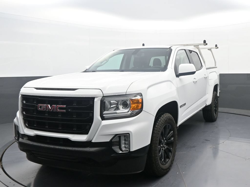 2022 GMC Canyon Elevation