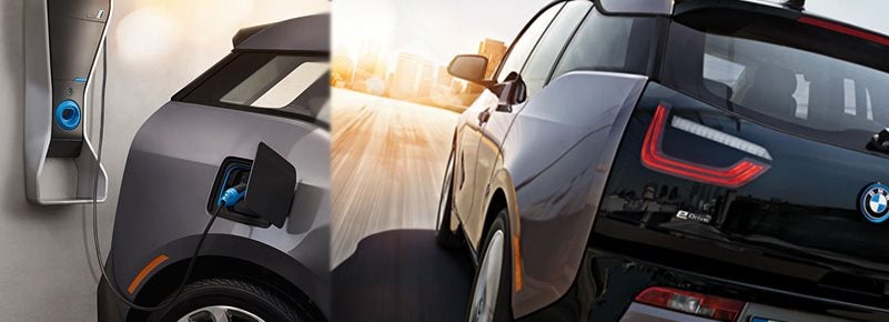 BMW i3 Charging Station