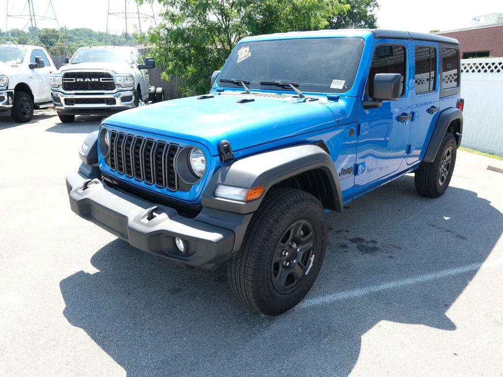 2026 Jeep Wrangler 4-Door Sport - Photo 11