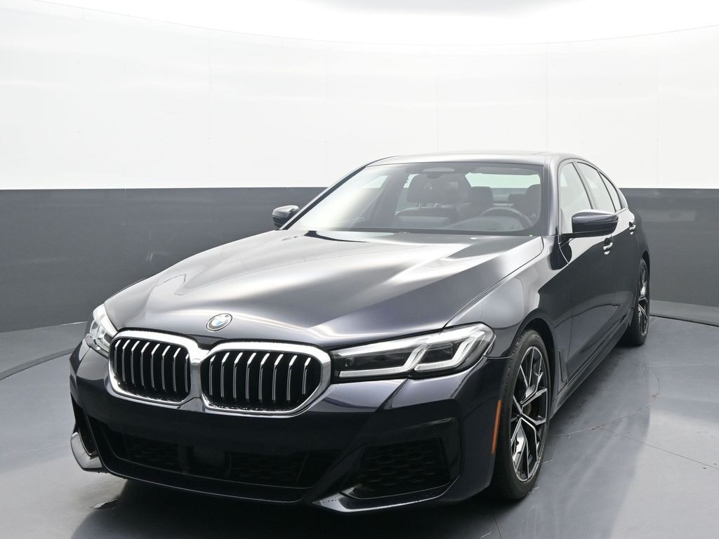 Used 2023 BMW 5 Series 540i xDrive Sedan