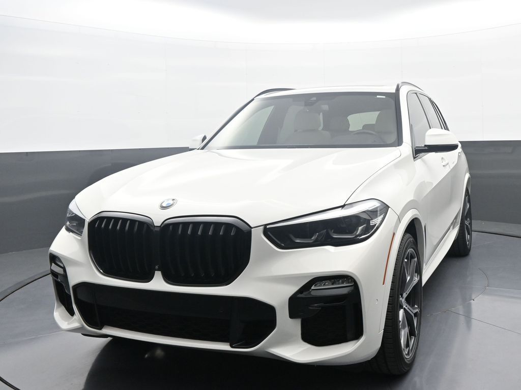 2021 BMW X5 xDrive40i's photo