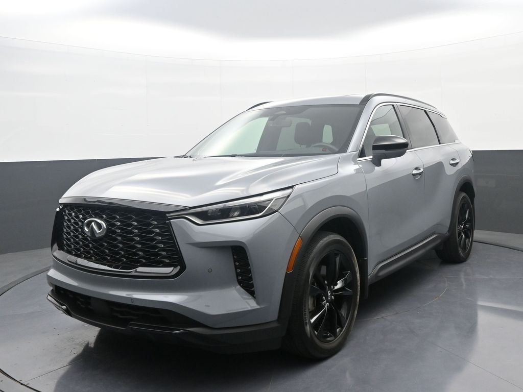 2025 INFINITI QX60 LUXE AWD's photo
