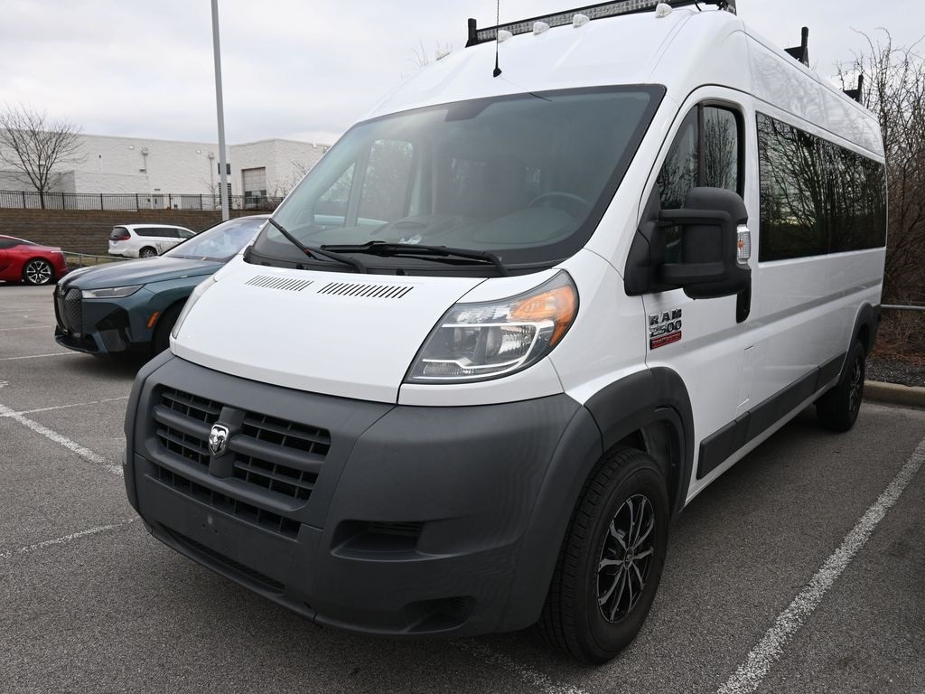 Used 2014 Ram Promaster 2500 Window Van High Roof Cargo Van