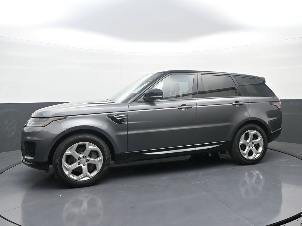 Used 2018 Land Rover Range Rover Sport HSE SUV