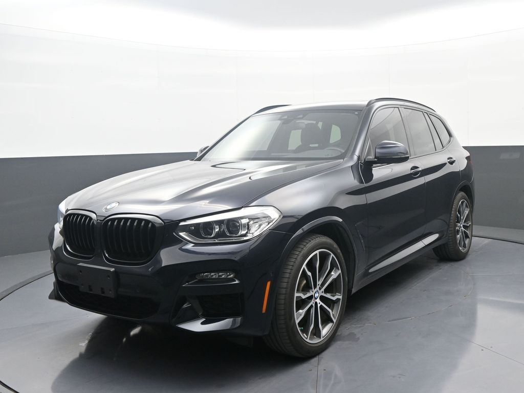 2020 BMW X3 sDrive30i's photo