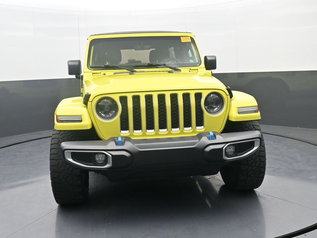 Used 2023 Jeep Wrangler 4xe Sahara 4XE with VIN 1C4JJXP67PW514813 for sale in Louisville, KY