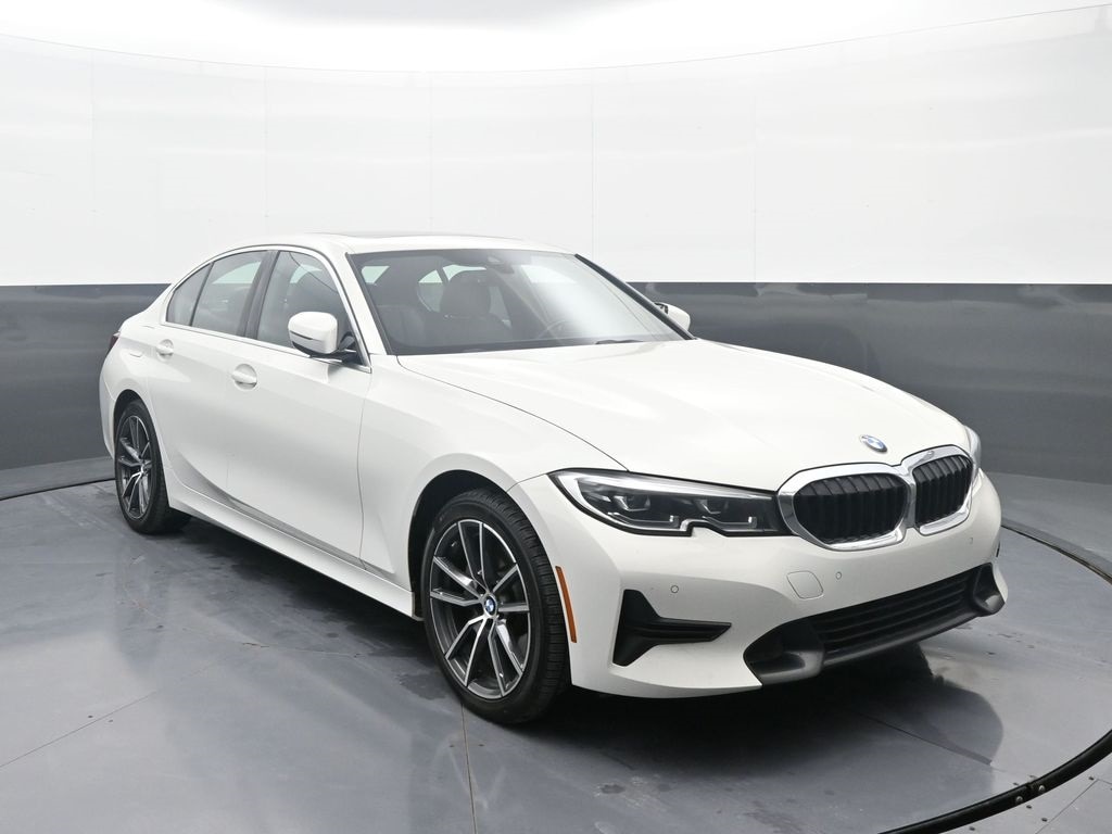 Used 2022 BMW 3 Series 330i xDrive Sedan