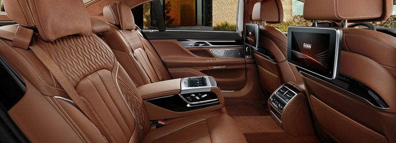 2016 BMW 7 Series Interior