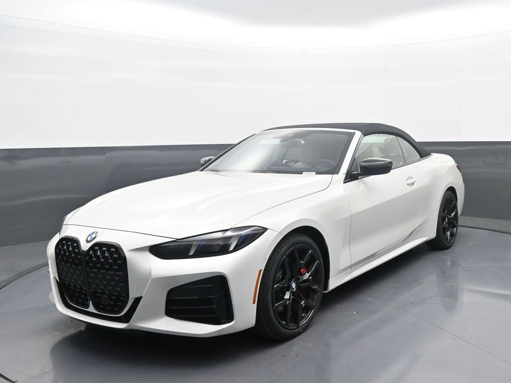 New 2027 BMW 4 Series 430i xDrive Convertible