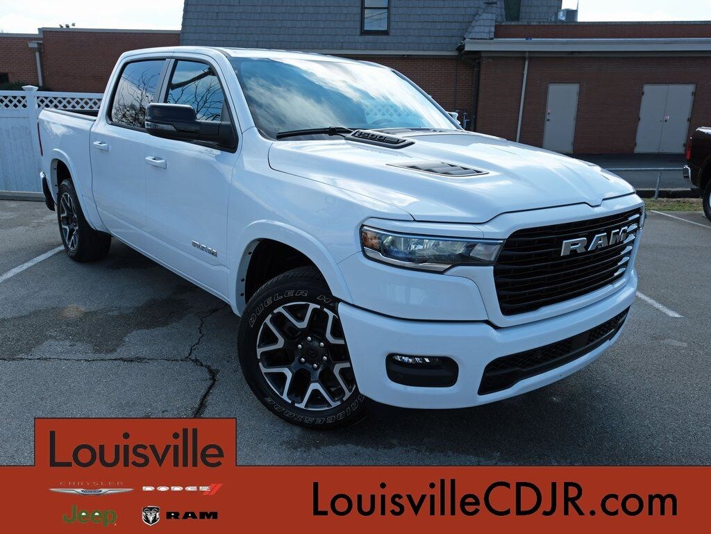 Used 2025 Ram 1500 Laramie Truck