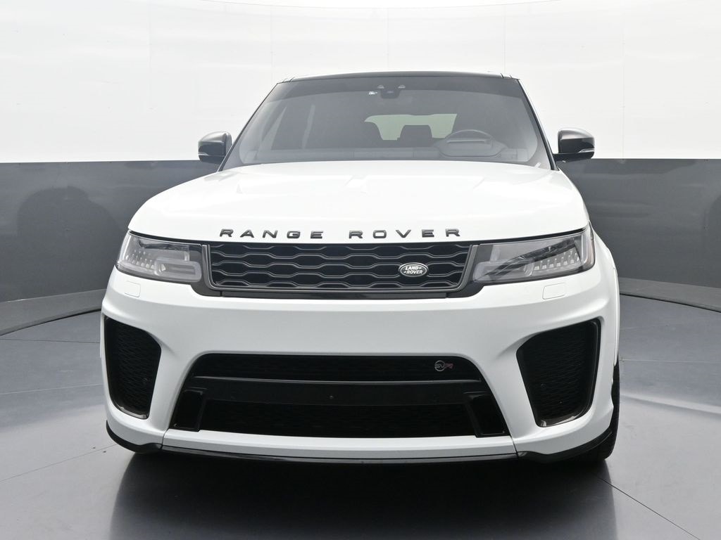 Used 2019 Land Rover Range Rover Sport SVR SUV