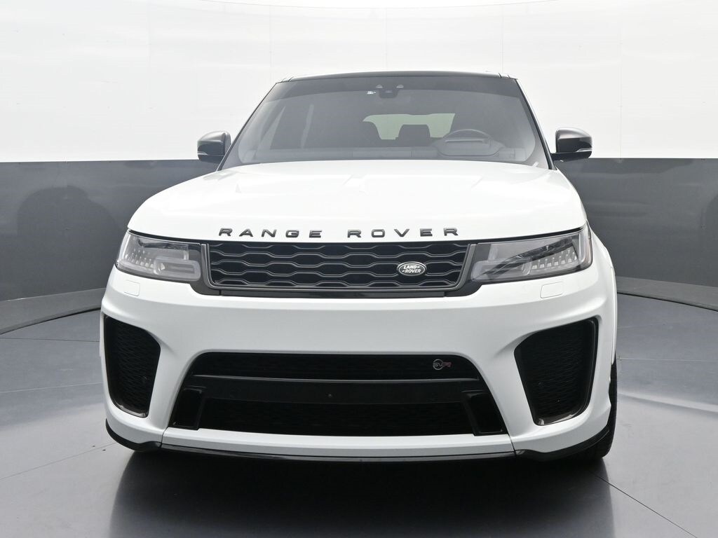 2019 Land Rover Range Rover Sport SVR photo 2