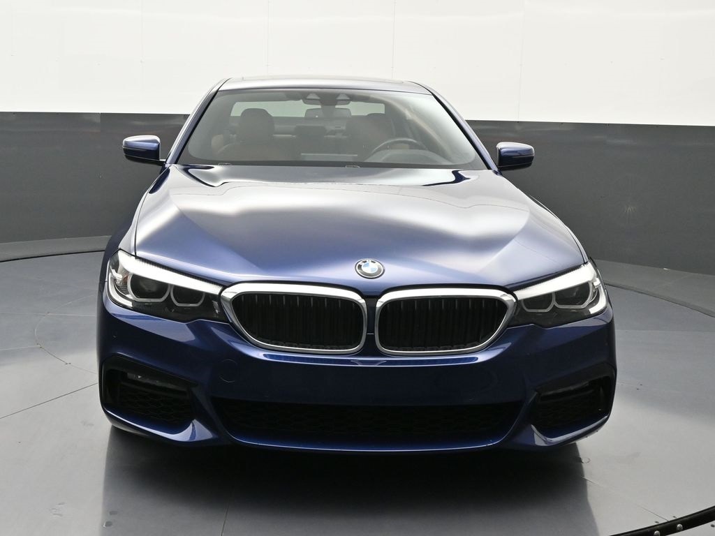 Used 2019 BMW 5 Series 540i with VIN WBAJE7C58KWW42162 for sale in Louisville, KY