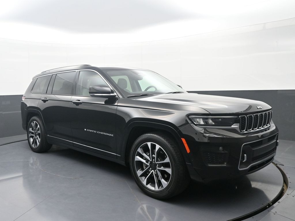 Used 2021 Jeep Grand Cherokee L Overland SUV