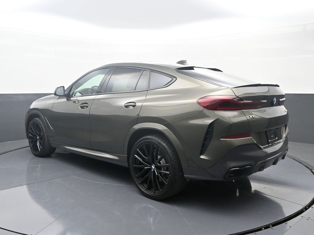 2021 Bmw X6 M50i photo 4