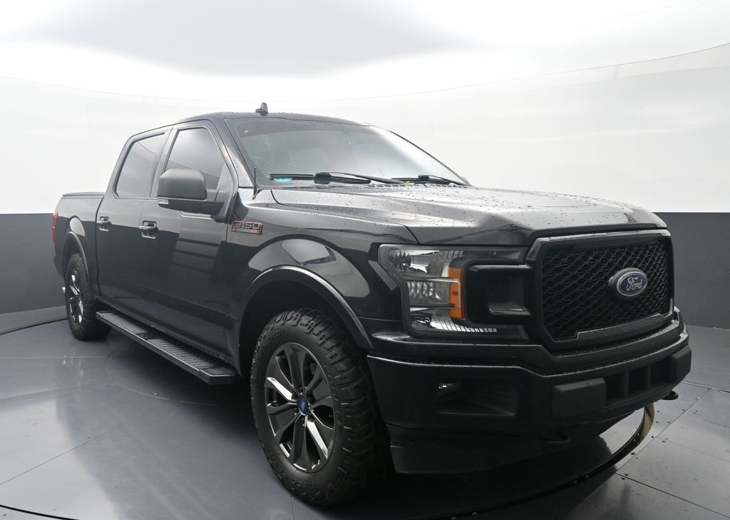 Used 2018 Ford F-150 XLT Truck