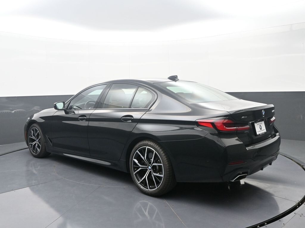 Used 2023 BMW 5 Series 540i xDrive Sedan