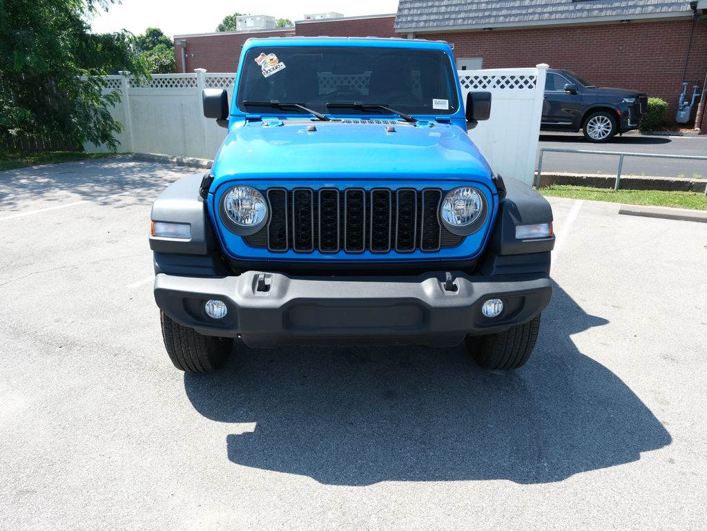 2026 Jeep Wrangler 4-Door Sport - Photo 12