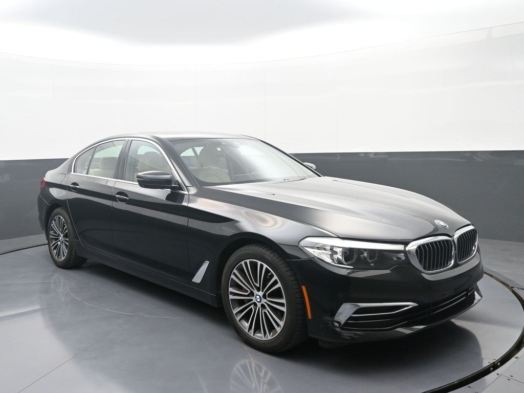 Used 2019 BMW 5 Series 530i Sedan