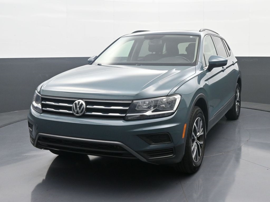 2019 Volkswagen Tiguan SE