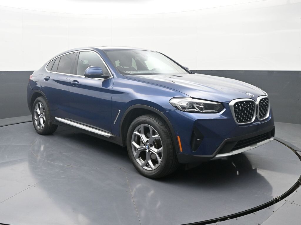 Used 2025 BMW X4 xDrive30i SUV