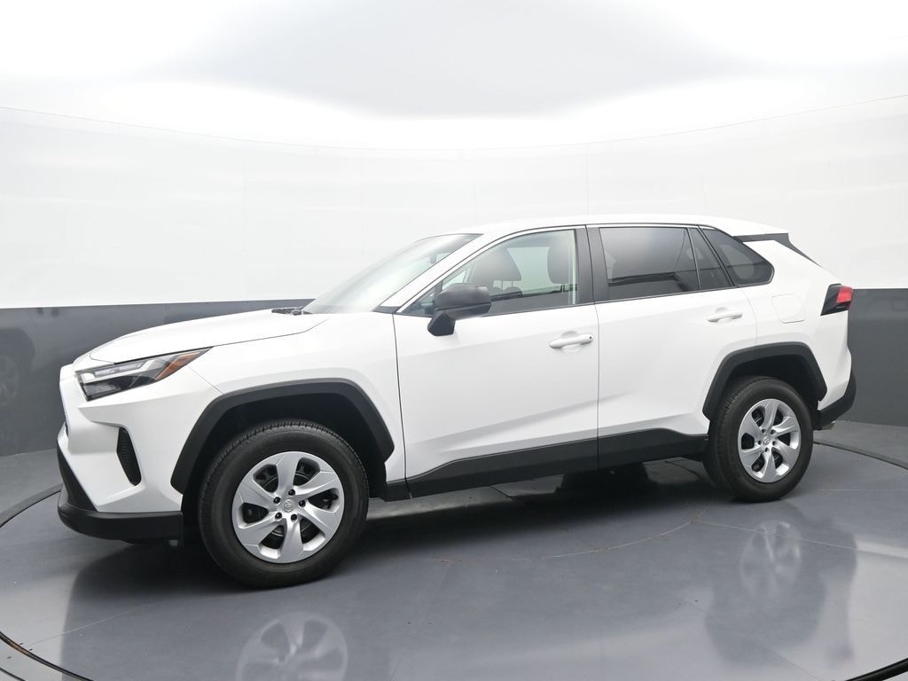 Used 2025 Toyota RAV4 LE SUV