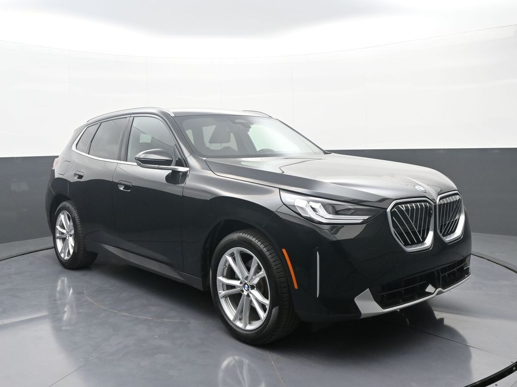 Used 2025 BMW X3 30 xDrive SUV