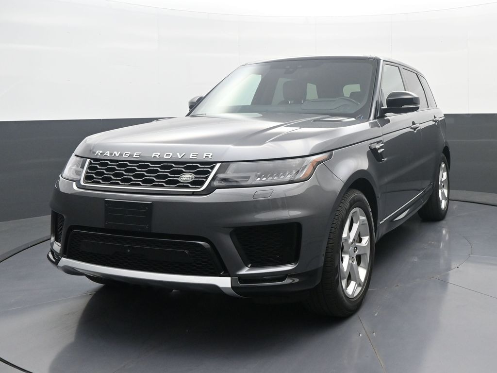 Used 2018 Land Rover Range Rover Sport HSE SUV