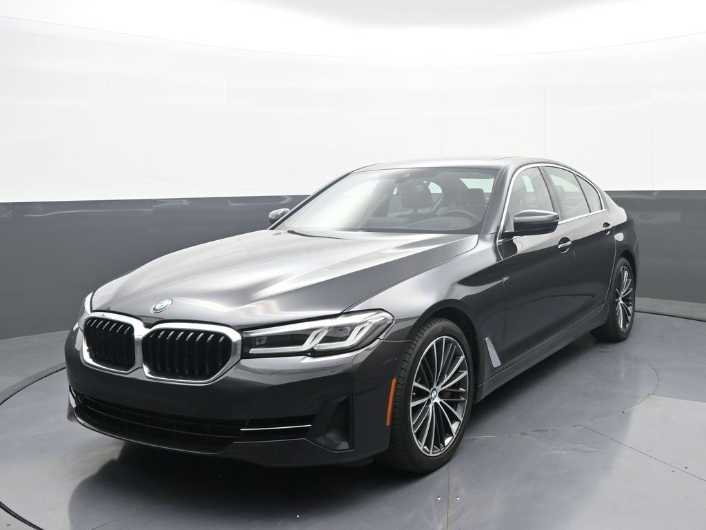 2023 BMW 5 Series 540i
