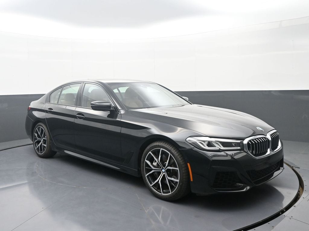 Used 2023 BMW 5 Series 540i xDrive Sedan