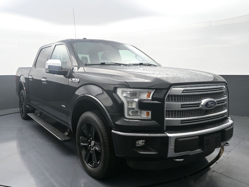 2015 Ford F-150 Platinum's photo