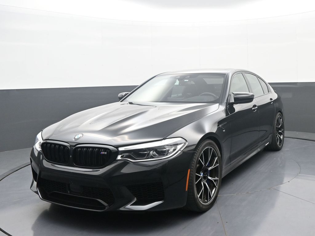 2019 BMW M5 Competition's photo