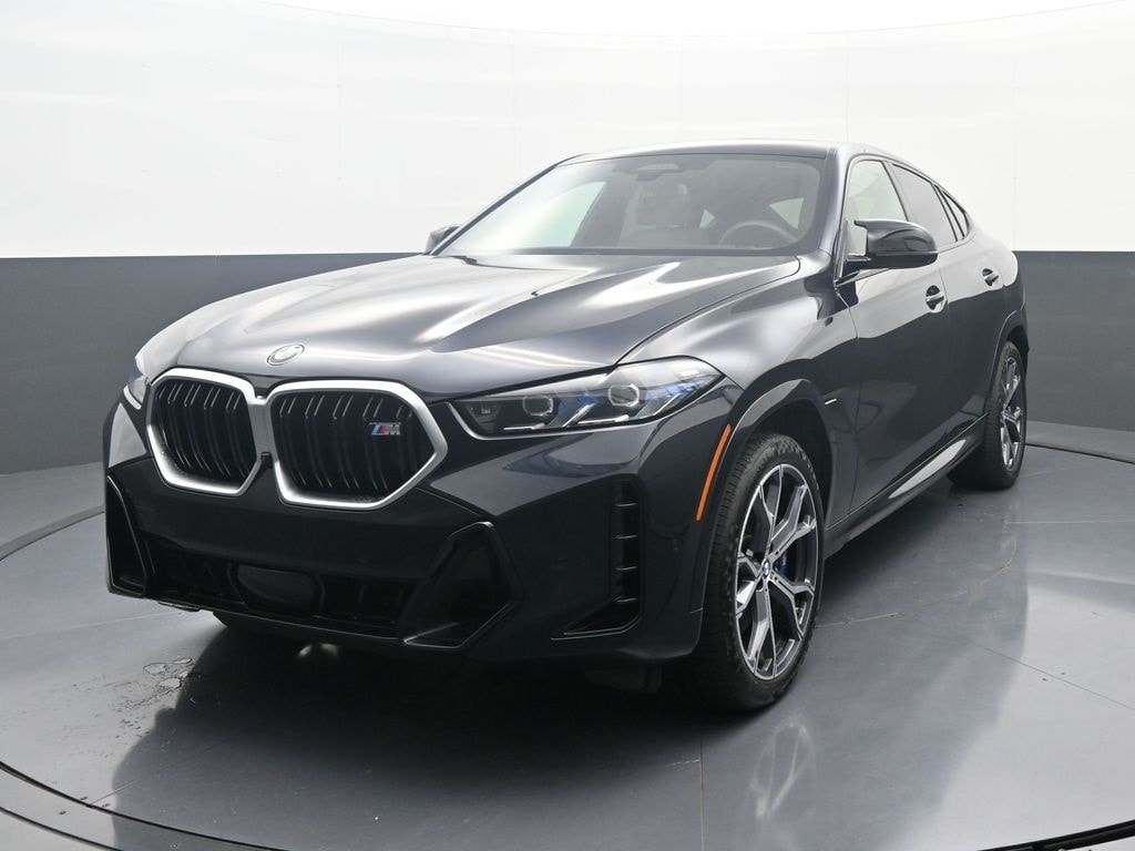 2025 BMW X6 M60i's photo