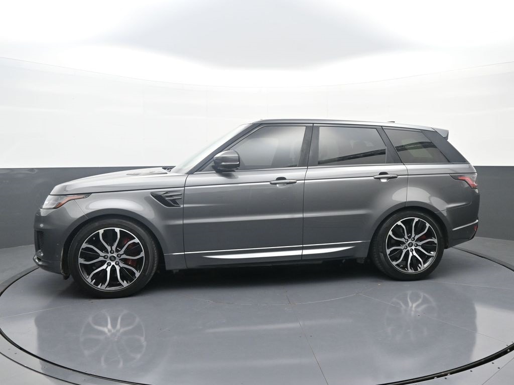 Used 2018 Land Rover Range Rover Sport Supercharged SUV