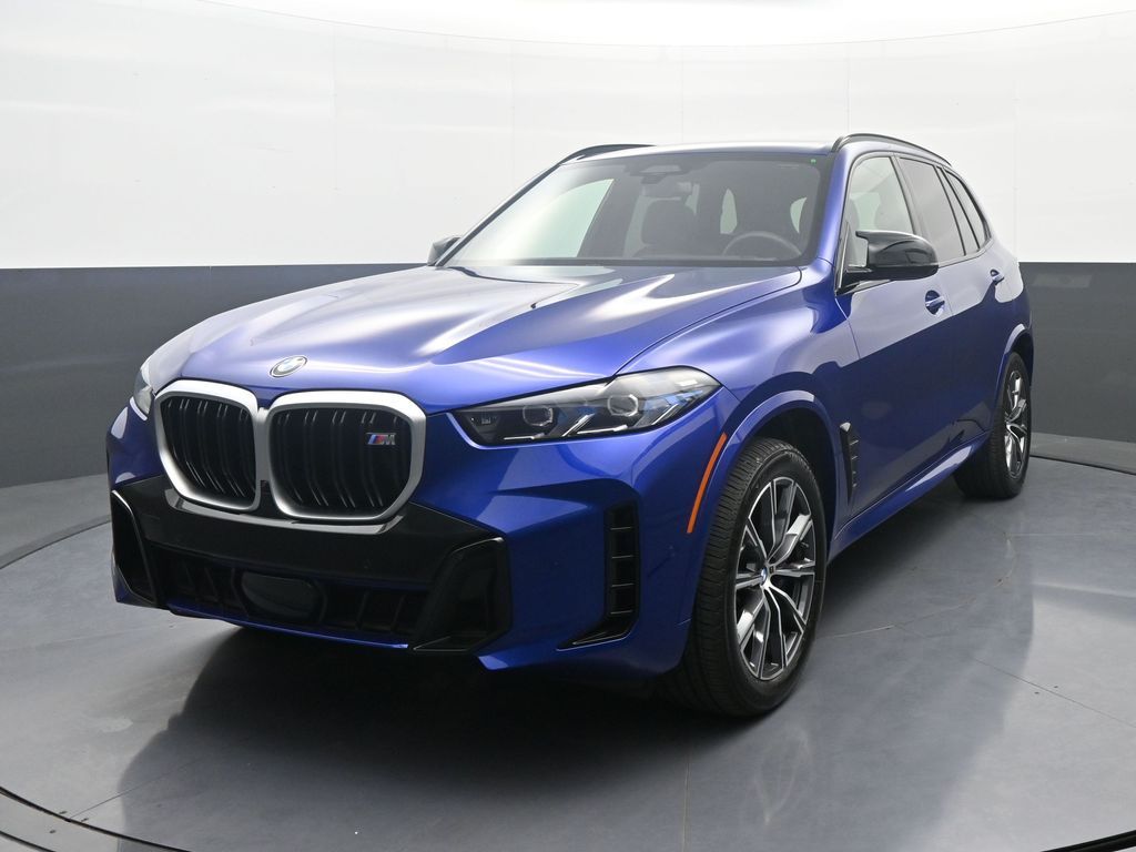 2026 BMW X5 M60i's photo