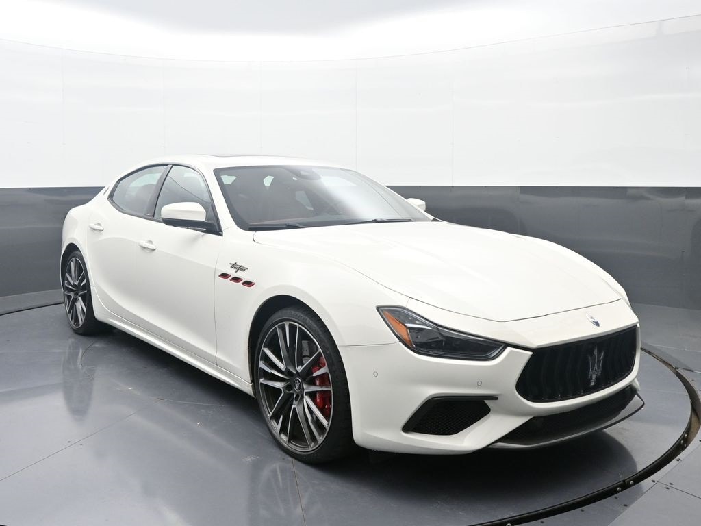 Used 2023 Maserati Ghibli Trofeo Sedan