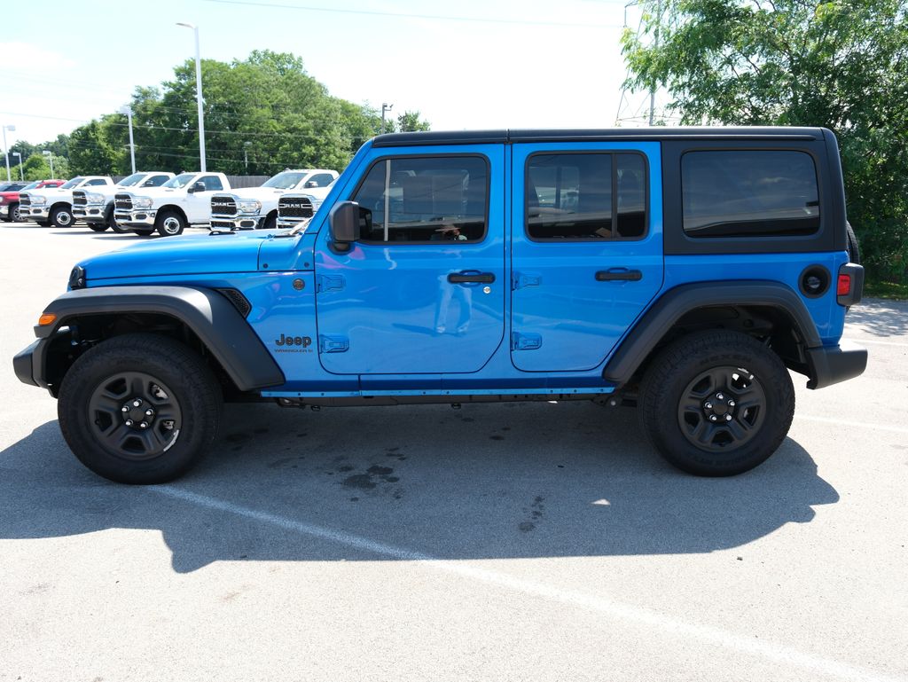 2026 Jeep Wrangler 4-Door Sport - Photo 10