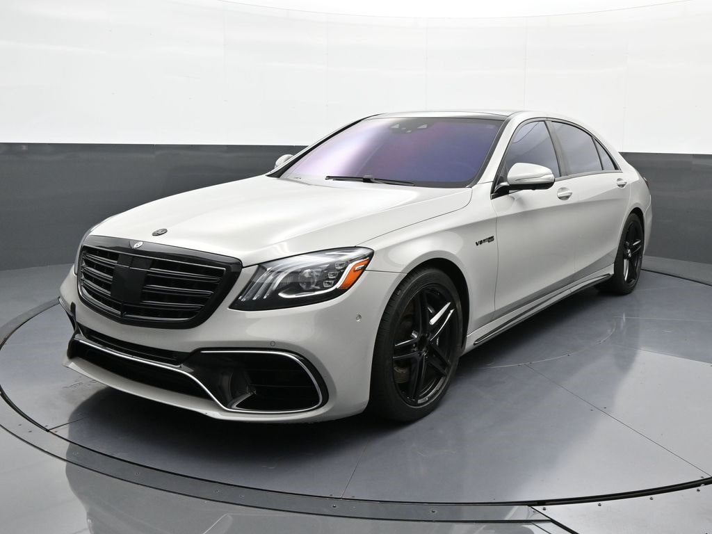 2018 Mercedes-Benz S-Class AMG S 63