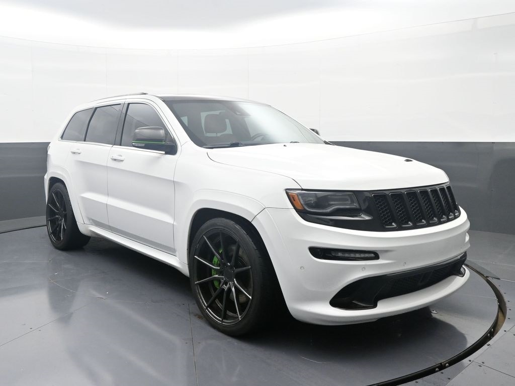 Used 2015 Jeep Grand Cherokee SRT SUV