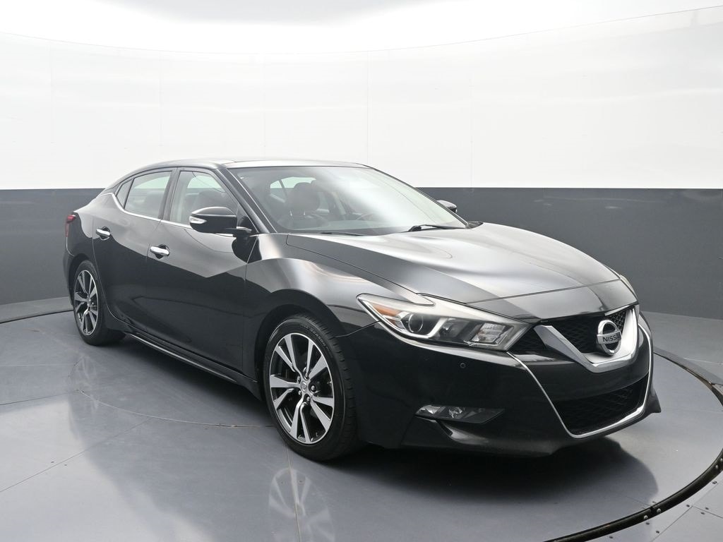 Used 2017 Nissan Maxima 3.5 SL Sedan